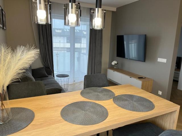 Apartamenty Z Gornej Polki Ustronie Morskie Eksteriør bilde