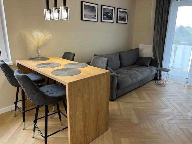 Apartamenty Z Gornej Polki Ustronie Morskie Eksteriør bilde