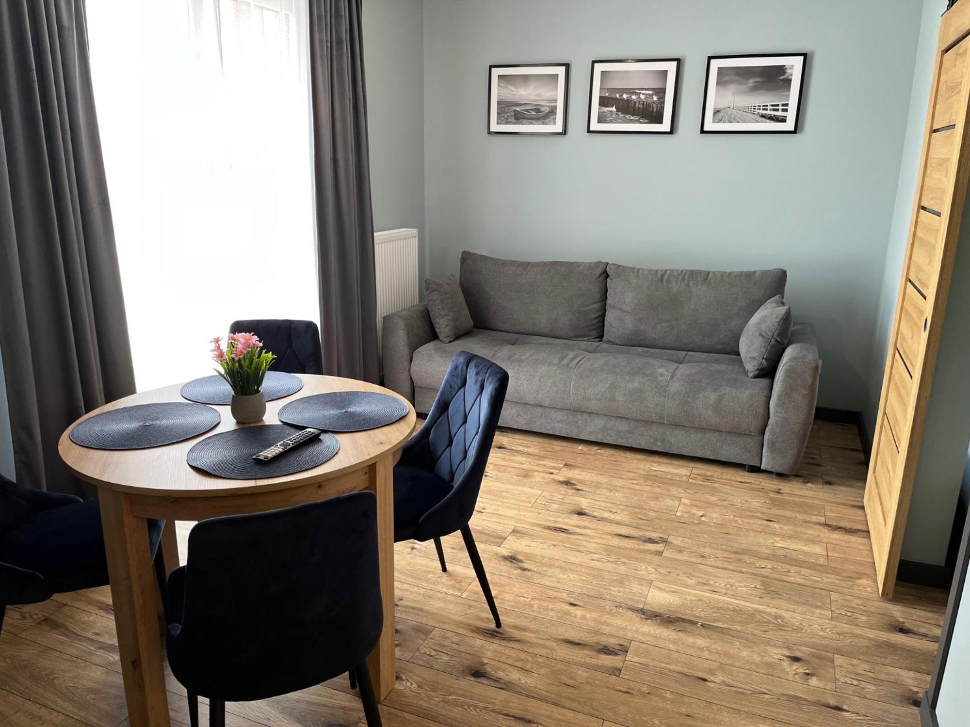Apartamenty Z Gornej Polki Ustronie Morskie Eksteriør bilde